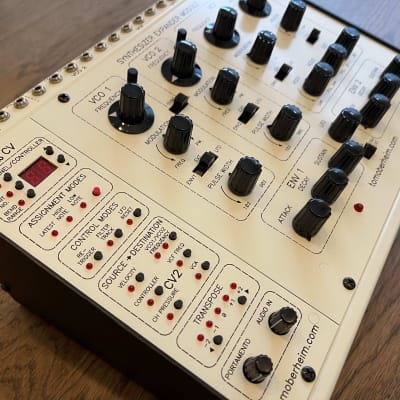 Tom Oberheim SEM Pro Synthesizer - Mint Condition image 3