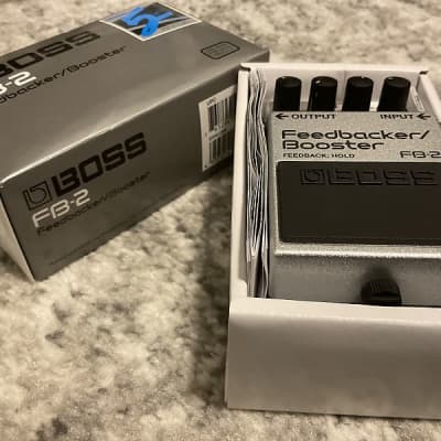 Boss FB-2 Feedback/Booster