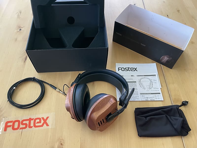 Fostex T50RP mk3 Semi-Open Studio Headphones | Reverb Canada