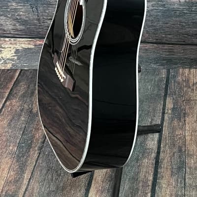 Takamine Left Handed EF341DX Acoustic-Electric Guitar image 3