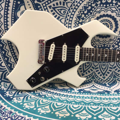1980s Black Rock (Richelieu) Mantis Electric Guitar Custom Shop -Made in Fairfield, Connecticut USA for sale