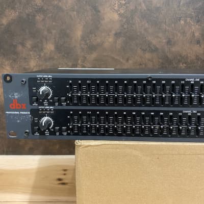 dbx 231 Dual Channel 31-Band EQ