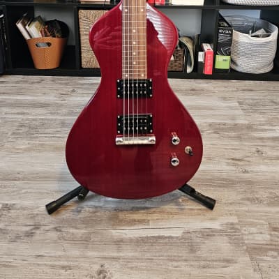 Asher Electro Hawaiian Junior Lap Steel 2021 - Cherry Red for sale