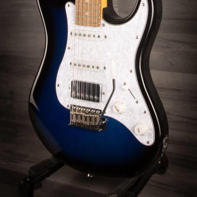 LEVINSON SCEPTRE - Ventana Deluxe SV2 Electric Guitar - Ocean Blue for sale