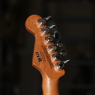Charvel Pro-Mod DK24 HH 2PT CM Electric Guitar in Gloss Black image 12