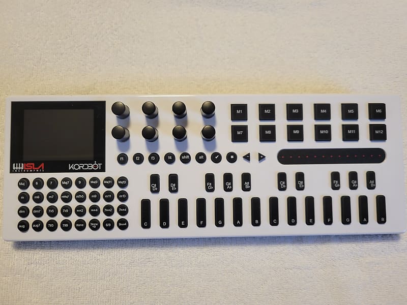 Isla Instruments Kordbot (MIDI controller & chord generator)