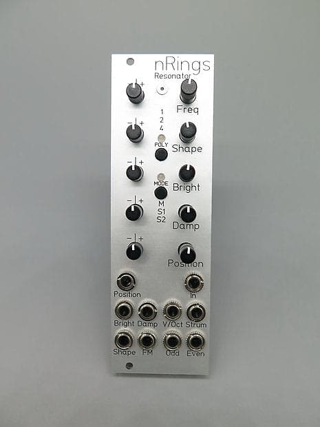 MICHIGAN SYNTH WORKS NANORINGS : BRAND NEW :  [DETROIT MODULAR] image 1