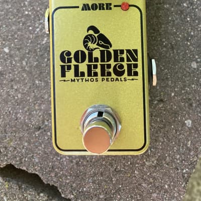 Reverb.com listing, price, conditions, and images for mythos-pedals-golden-fleece-mini