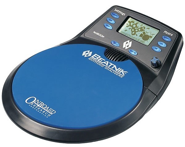 Beatnik RA800P Rhythmic Analyzer II Practice Drum Pad Drummer Exercises