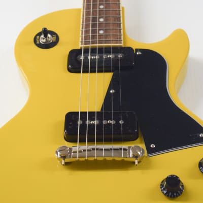 Epiphone Les Paul Special Electric Guitar - Tv Yellow image 3