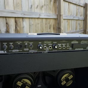 Twin reverb effects loop top
