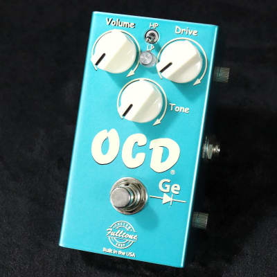 Fulltone Custom Shop OCD-GE Germanium Overdrive | Reverb UK