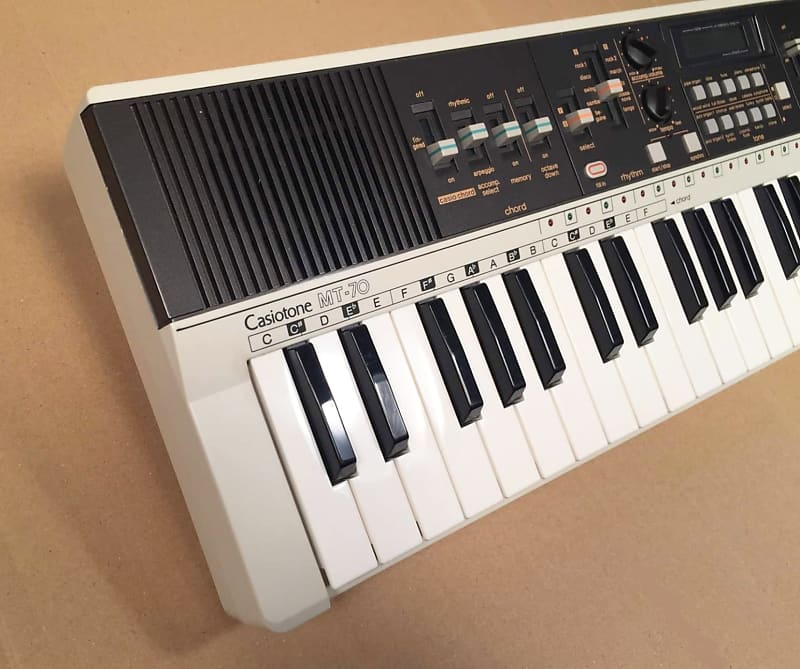 Casio MT-70 Casiotone 49-Key Synthesizer | Reverb