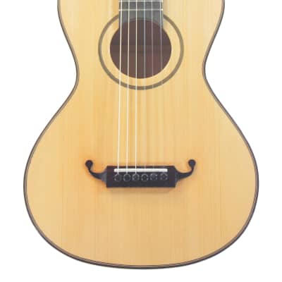 Rene Lacote 1834 by Juan Fernandez Utrera - amazing sounding romantic guitar - check description + video image 2