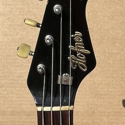 Vintage 1960s Hofner 182 Professional Bass - White image 6