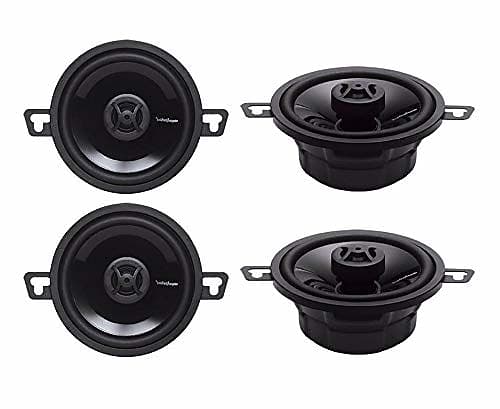 2 Pair Rockford Fosgate Punch P132 160W 3.5