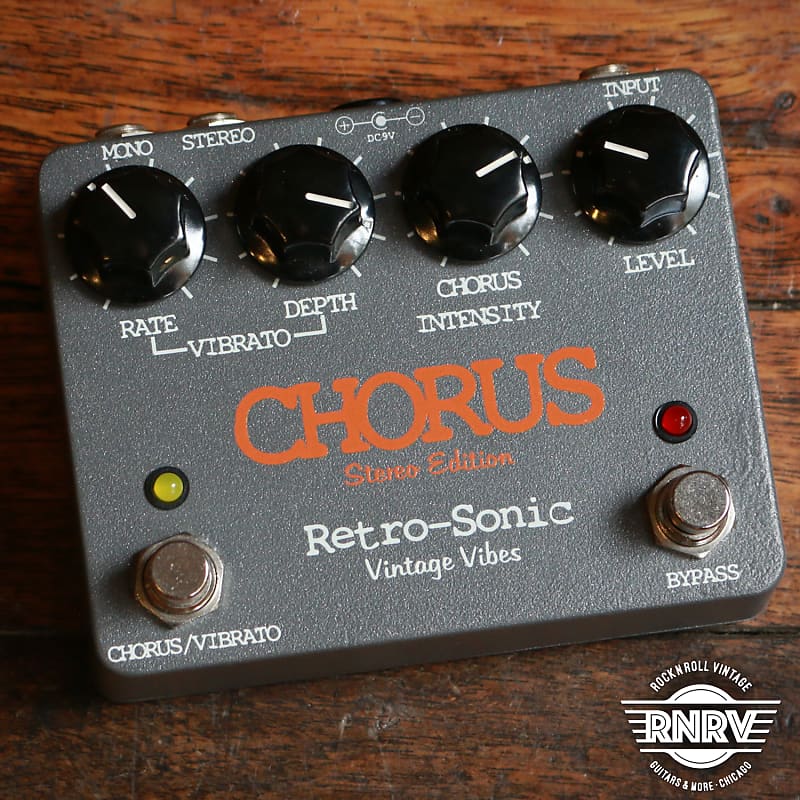 Retro-Sonic Chorus | Reverb