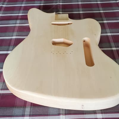 Woodtech Routing 2 pc. Eastern White Pine Telemaster Body - Unfinished image 3