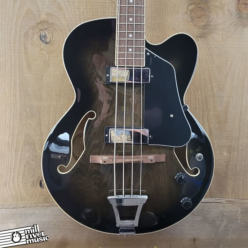 Ibanez Artcore AFB200 Hollowbody Electric Bass Used image 1