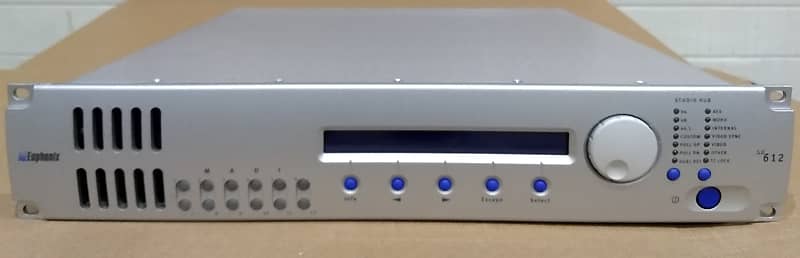 Avid / Euphonix System 5, Max Air, SH612 Studio Hub. MADI / | Reverb