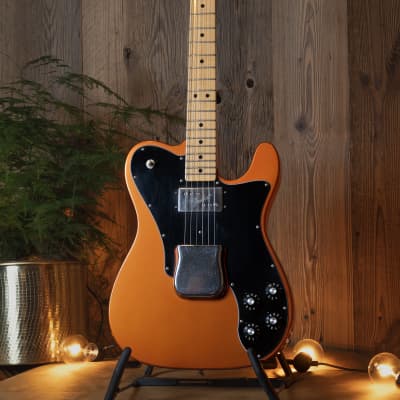 Fender 1972 Custom Shop Closet Classic Telecaster 2013 - tangerine dream for sale