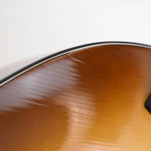 2015 Hofner HCG50 6 String Guitar Sunburst German Made with OHSC #6160 image 11