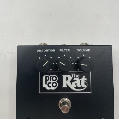 ProCo The Rat Distortion Big Box Reissue 2001 Guitar Effect