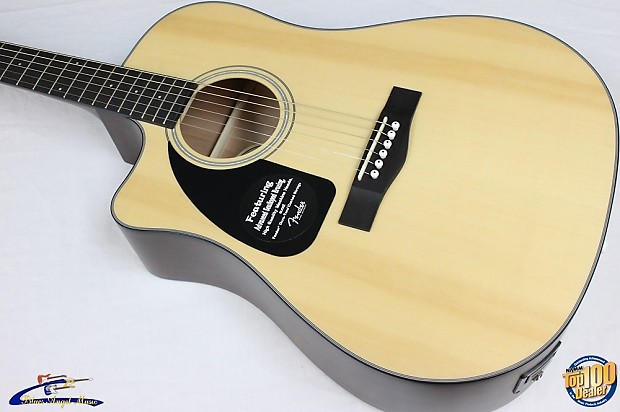 Fender cd100ce left handed clearance