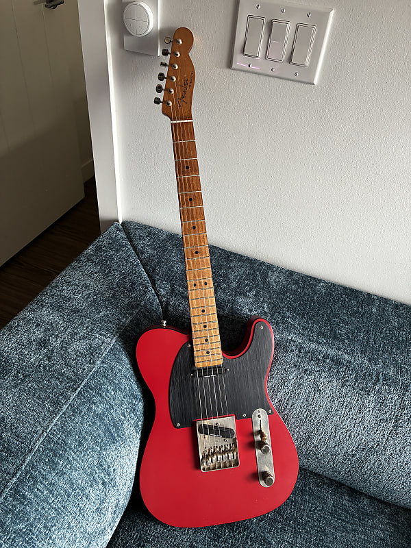 ［期間限定値引き］Squier by Fender Telecaster Squier - 40th Anniversary Telecaster, Vintage Edition, Maple