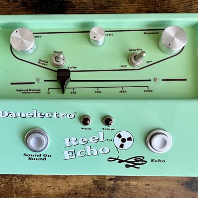 Danelectro Reel Echo ギターエフェクター Danelectro Reel Echo Tape Simulator - エフェクター専門店