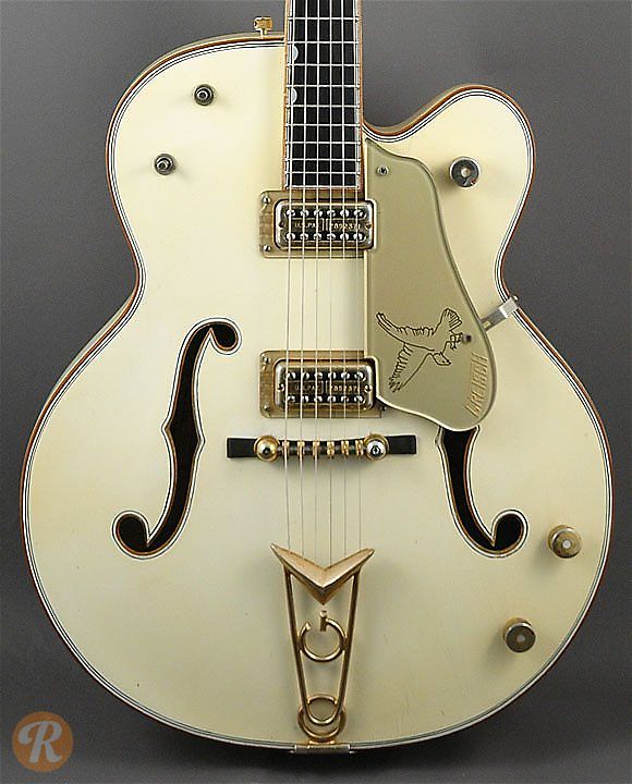 Gretsch 6136 White Falcon 1957 Reverb
