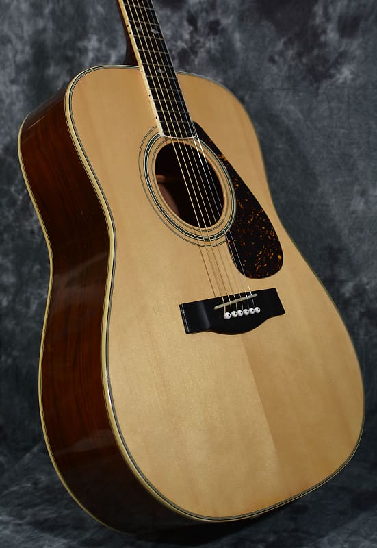 Yamaha FG-401 Deluxe Japan Dreadnought Vintage 1977 Natural