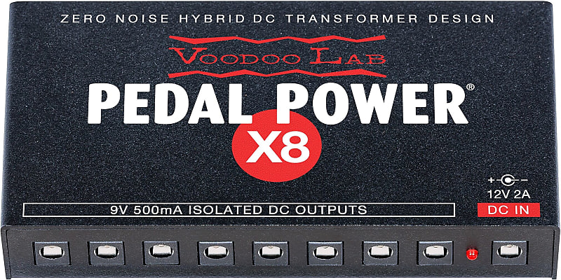 Voodoo Lab Pedal Power X8 | Reverb