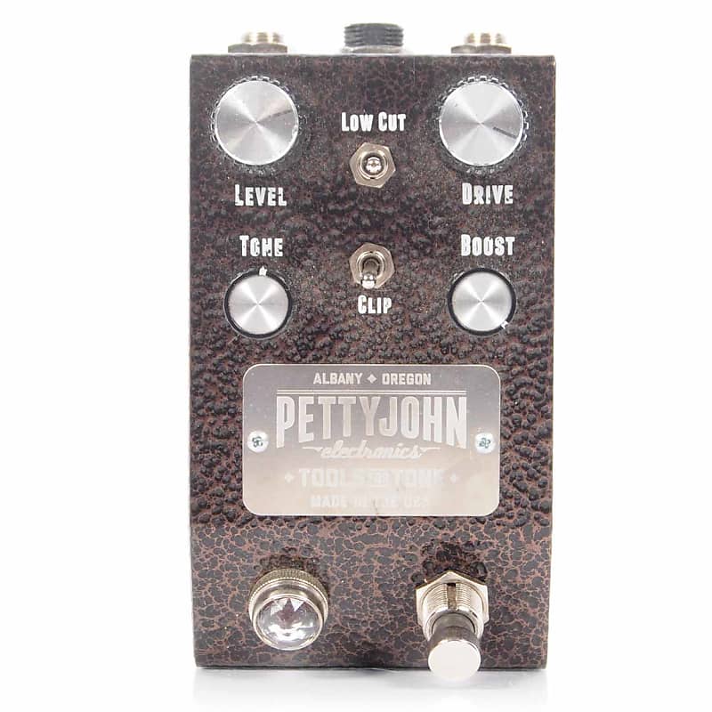 Petty John Electronics Chime Overdrive | Reverb