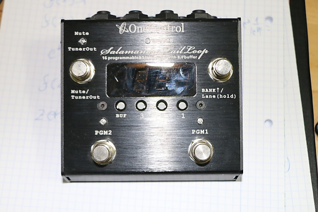 ベース One Control Salamandra Tail Loop One Control Salamandra Tail Loop Effects Switching System