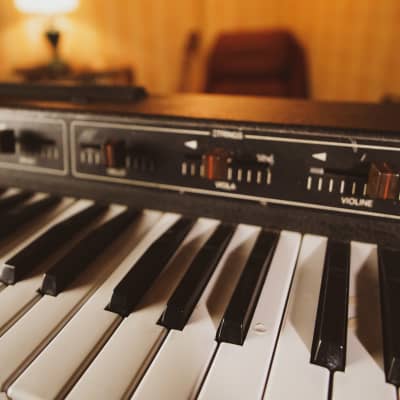 VERMONA piano strings analog synthesizer ussr ddr image 4