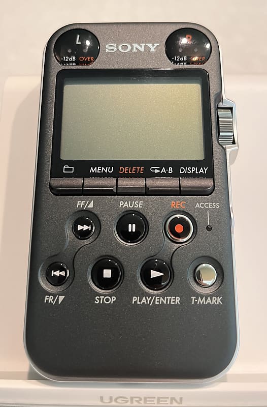 Sony PCM-M10 2016 - Black | Reverb