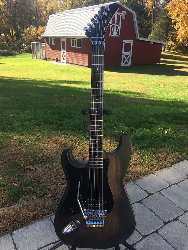 Kramer Left Handed Custom Guitar Floyd Rose Seymour Duncan Reverb