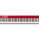 Casio Privia PX-S1000 Digital Piano (Red) (Used/Mint)