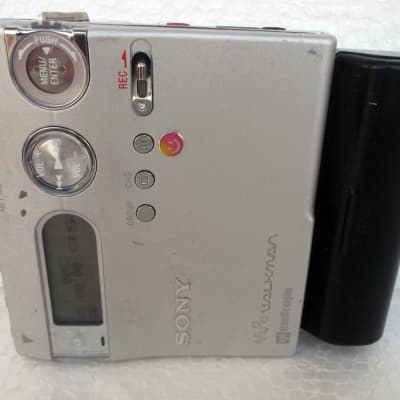 SONY Minidisc Walkman MZ-N910 MD Player Recorder | Reverb