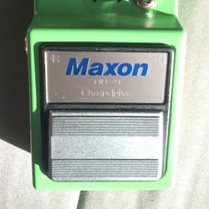 Maxon OD9 / TS9 - True Bypass, Vintage 808 Mod, Bass Boost