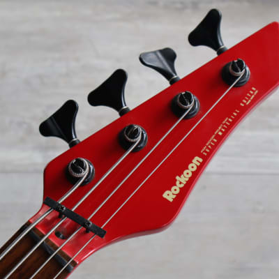 89〜90年製　KAWAI rockoon RHB-42 1992 Rockoon Japan (by Kawai) RHB-42 Bass (Red) | Reverb Croatia