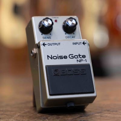 Reverb.com listing, price, conditions, and images for boss-nf-1-noise-gate
