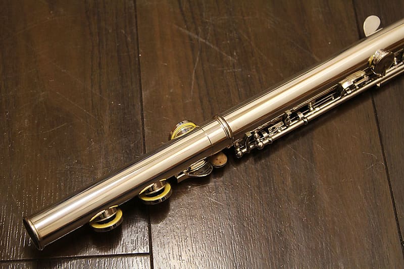 PEARL PF-675R Silver head flute [SN 18744] (02/12) | Reverb