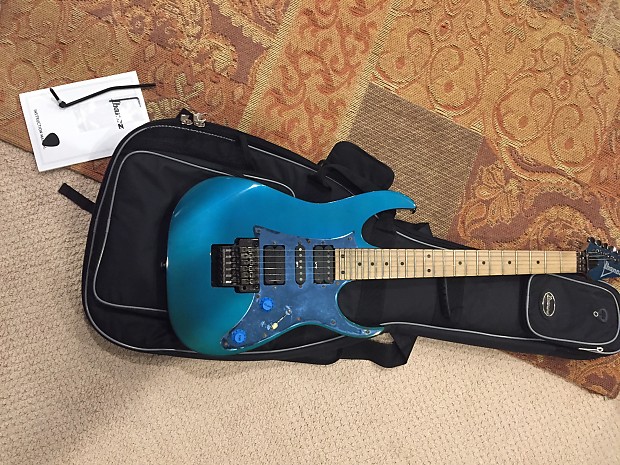 1992 Ibanez RG550 Purple Neon Guitar MIJ FujiGen - Roadhouse