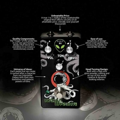 New Interstellar Audio Machines - Octonaut Hyperdrive - Transparent Overdrive image 5