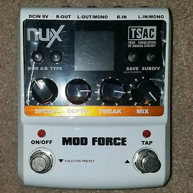 NUX MOD FORCE マルチ モジュレーション NuX Mod Force | Reverb