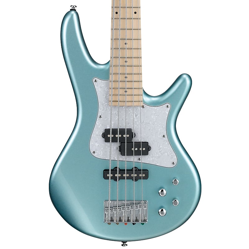 Ibanez SRMD205 Mezzo 5-String Electric Bass Guitar Sea Foam Pearl Green