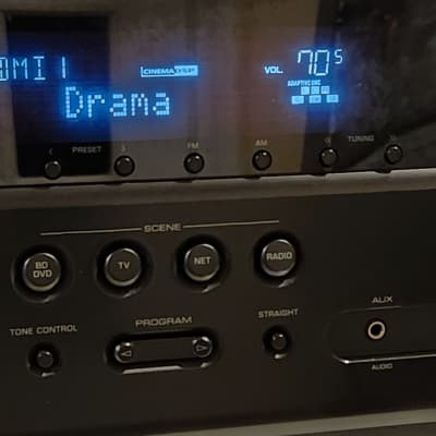 Yamaha Yamaha RX-V477 is a 5.1-channel network AV receiver 90s  - Black