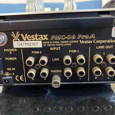 Vestax PMC-06 Pro A - Champagne image 5
